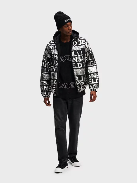 Прямые джинсы Karl Lagerfeld Jeans черные