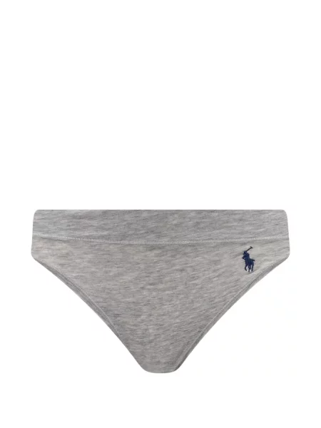 Polo Polo Ralph Lauren με σχέδιο με στρογγυλή λαιμόκοψη μαύρο