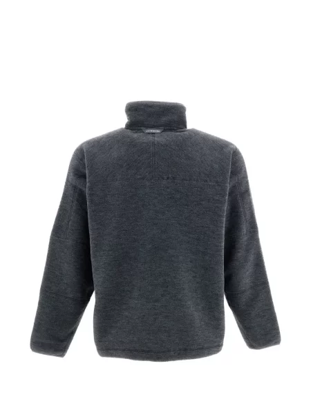Hanorac din fleece And Wander din fleece gri