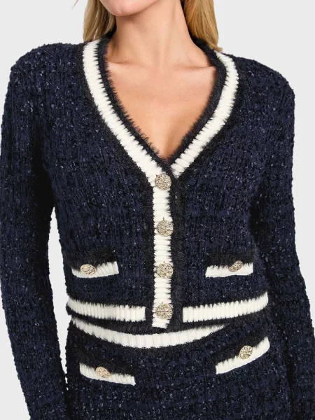 Кардиган Guess синій