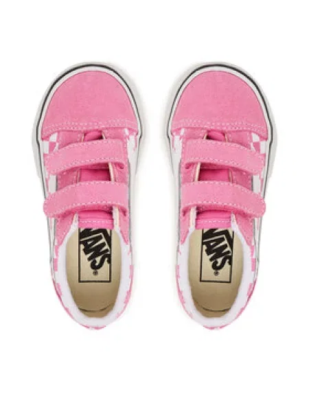 Teniszcipő Vans Old Skool V rózsaszín
