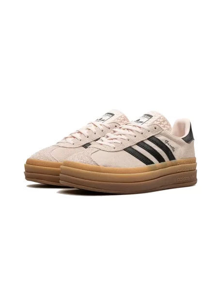 Sneakersy Adidas Gazelle zamszowe czarne