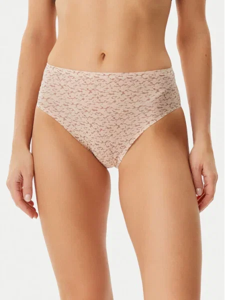 Chantelle Klasszikus magas derekú alsó Soft Stretch bézs