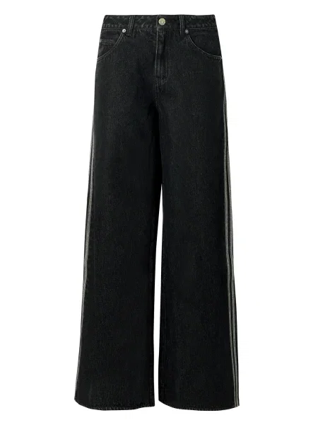 ADIDAS ORIGINALS Jeans FIREBIRD gri deschis / denim negru