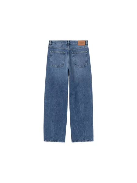 Jeansy Carhartt Wip niebieskie