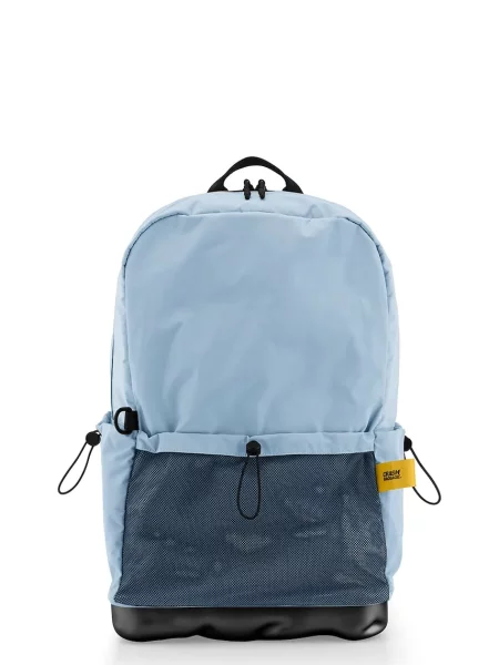 Раница Crash Baggage HARD MESH BACKPACK cm голям с изчистен дизайн синьо