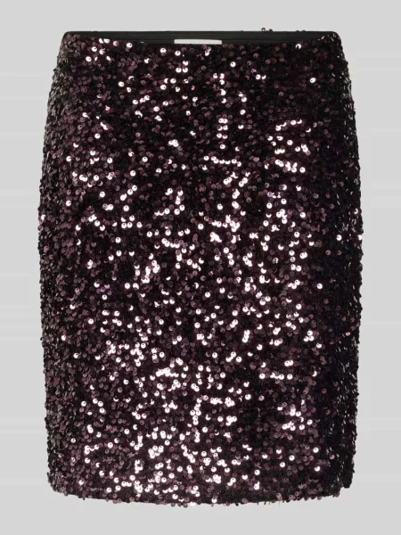 Spódnica mini z elastycznym pasem model ‘PAILLET’ B.young