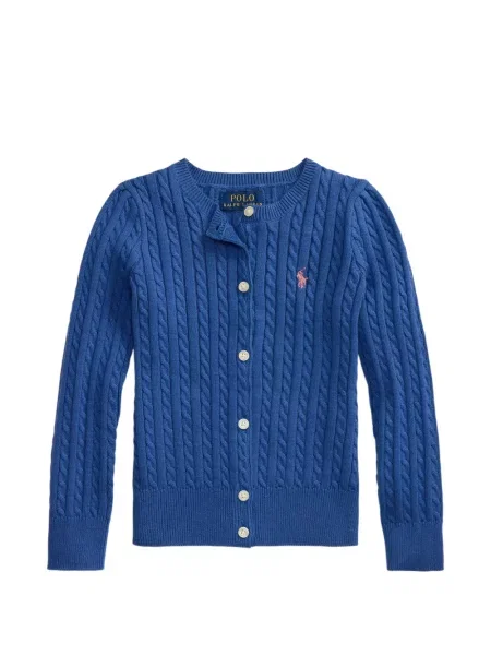Kardigan dziecięcy Polo Ralph Lauren niebieski