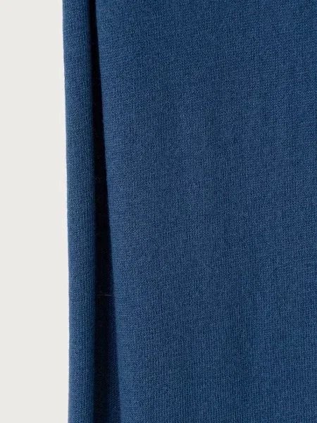 United Colors of Benetton kratki šal za žene s dodatkom vune plava