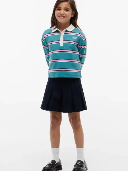 Tommy Hilfiger блуза с дълги ръкави за деца от