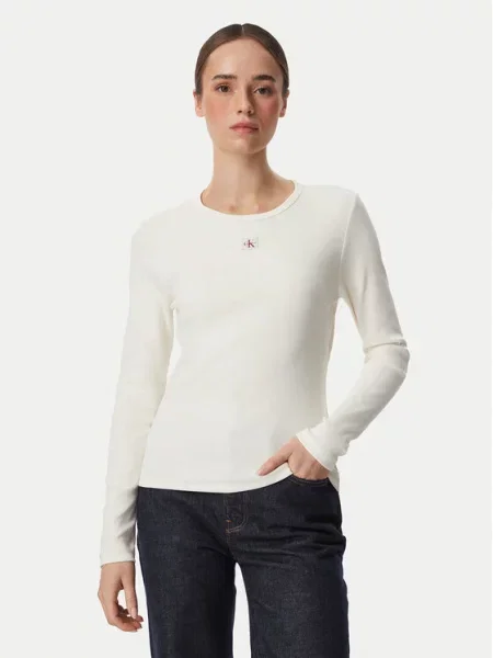 Calvin Klein Jeans Blúz Krém