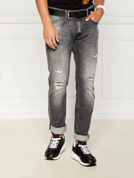 Replay Blugi ROCCO | Comfort fit gri