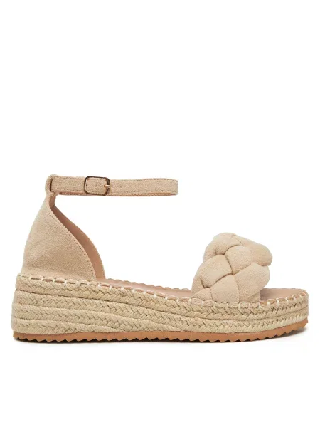 Еспадрильї DeeZee бежевий