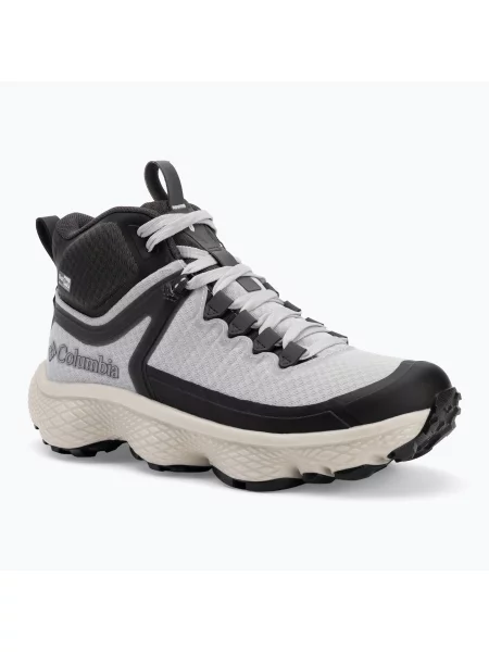 Încălțăminte de drumeție pentru femei Columbia Escape Thrive Titanum Mid Outdry grey ice/dark grey gri