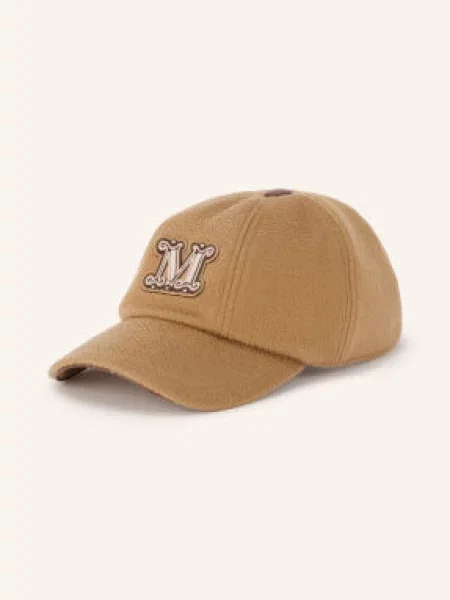Max Mara Čepice Aordine velbloudí