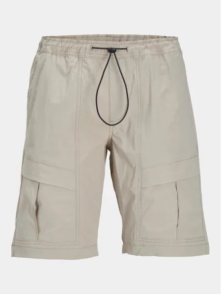 Kratke hlače iz tkanine Jack&Jones bež