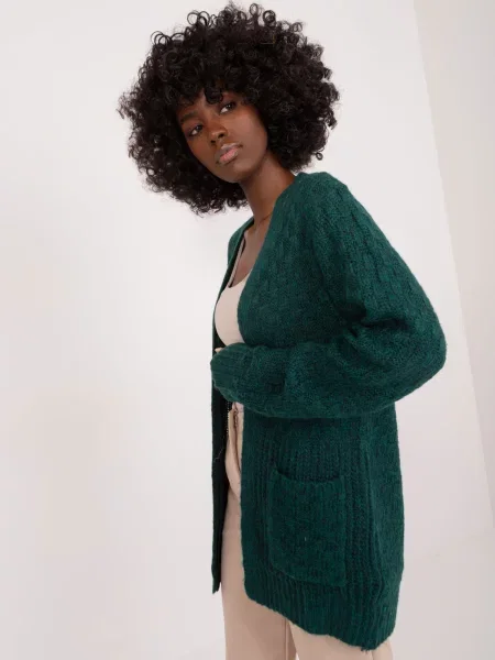 Cardigan Mayflies verde