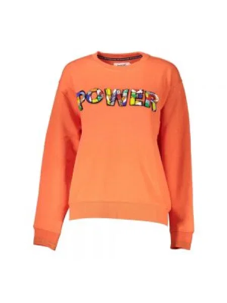 Bluza Desigual pomarańczowa