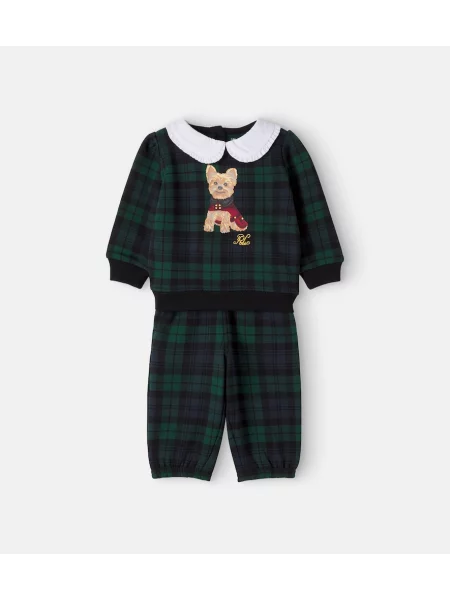 Gyerek melegítő felső Polo Ralph Lauren kék