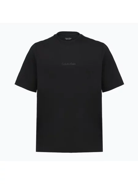 Tricou pentru bărbați Calvin Klein Active Top black negru