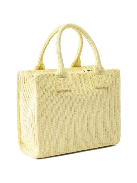 Shopper kabelka Pinko žltá