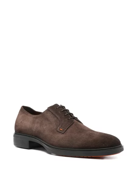 Pantofi derby Santoni maro