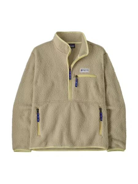 Sweter Patagonia polarowy retro zielony