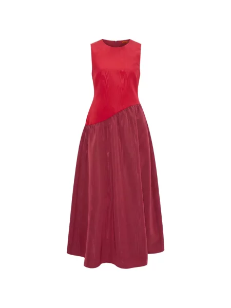 Rochie midi Simon Miller roșu