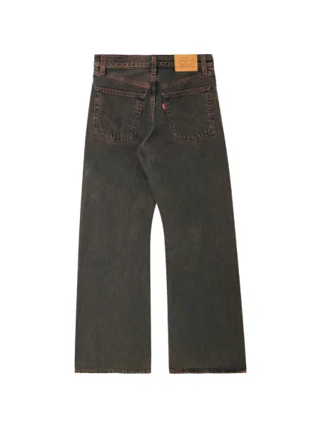 Blugi drepți Levi's® negru