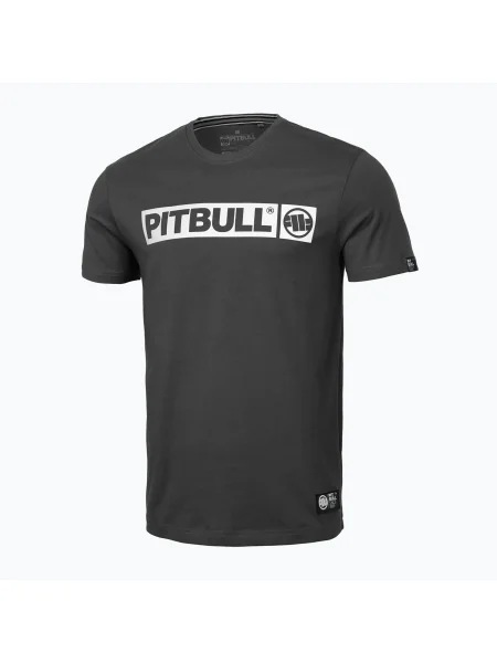 Férfi póló Pitbull West Coast T-S Hilltop dark navy. Méret: XXL szürke