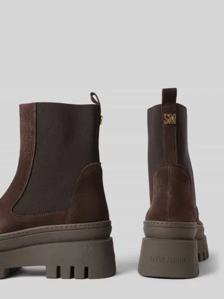 Buty chelsea z naturalnej skóry model Cassandra' Steve Madden