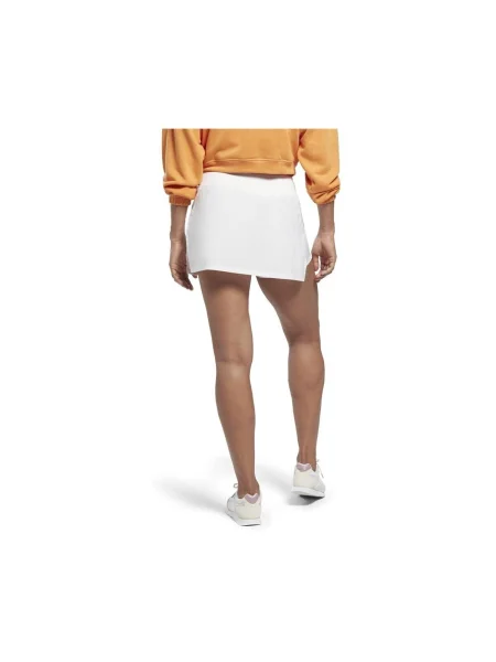 Fustă Reebok Sport alb