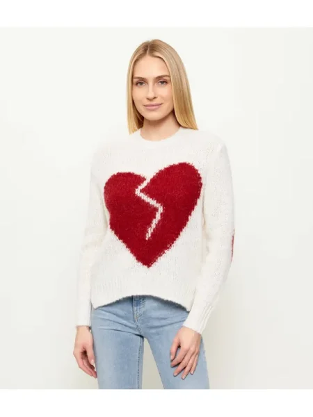 AllSaints De lână pulover LUVHEART