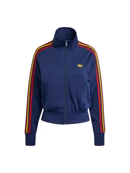 ADIDAS ORIGINALS Jopa na Firebird Classic temno modra / zlato-rumena rdeča