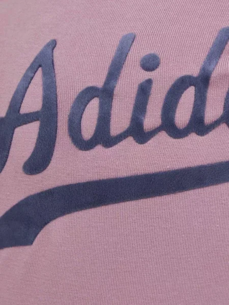 Платье adidas Originals mini прямая розовый