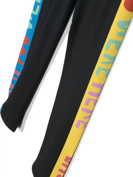 Legginsy dziecięce Stella Mccartney czarne