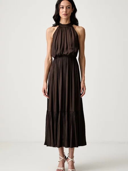 Morgan rochie halter maro