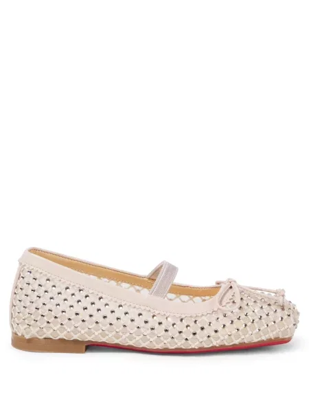 Μπαλαρίνες Christian Louboutin λευκό