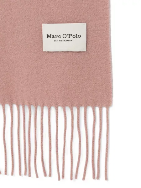 Fular Marc O'polo cu franjuri roz