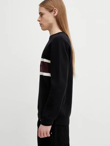 Fred Perry pulover de negru