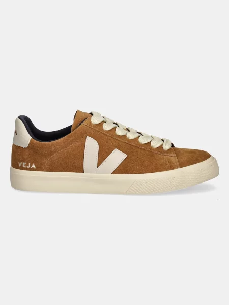 Veja sneakersy zamszowe Campo brązowy