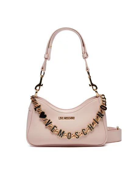 Τσάντα LOVE MOSCHINO ροζ