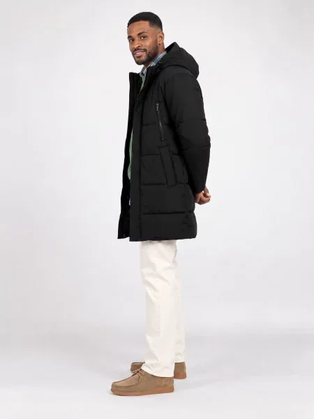 Jack & Jones Geacă de iarnă Ebecks negru