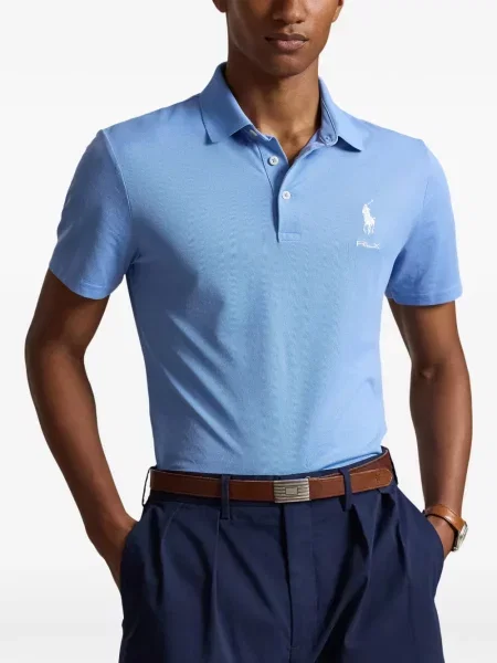 Tricou polo Rlx Ralph Lauren albastru