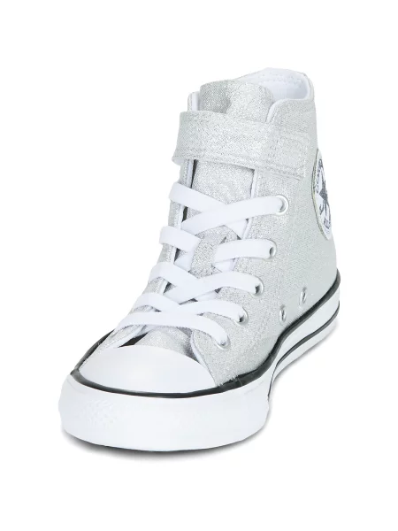 Gyerek félcipő Converse szürke