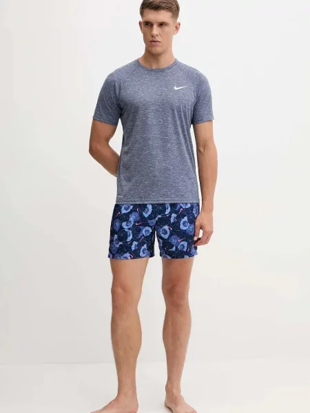 Меланжевая футболка Nike