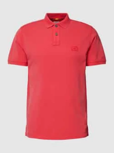 Koszulka polo z wyhaftowanym logo Camel Active