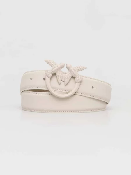 Pinko de piele alb