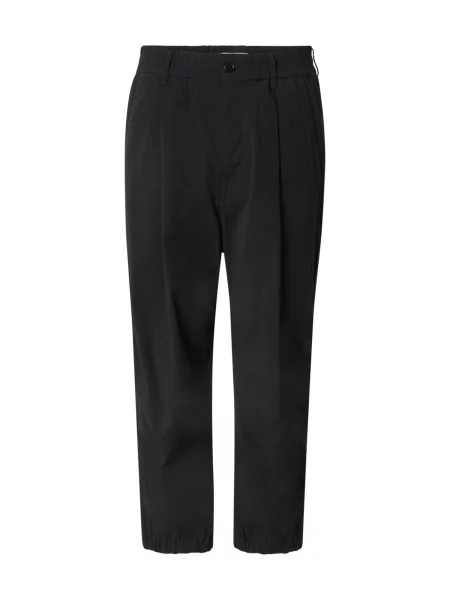 DRYKORN Pantaloni cutați LIROG negru