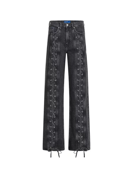 KARL LAGERFELD JEANS Jeans negru